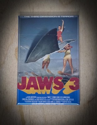 Jaws 3 Magnet Kühlschrankmagnet