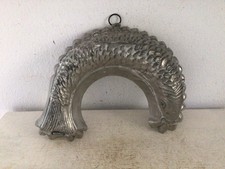 Alte Backform Fisch Blech Kuchenform Brocante Landhaus Shabby Vintage Country