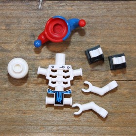 LEGO Krazi Skulkin Minifigure njo0017 Ninjago Set 2260
