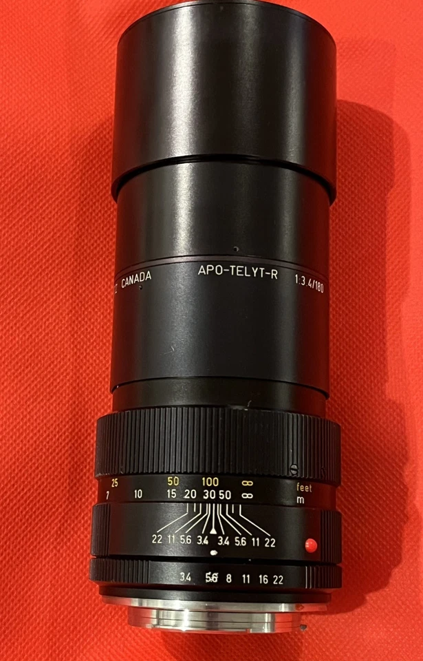 Leica 180mm f3.4 APO-Telyt-R 3-Cam (v.1) (11240) - Image 3 of 4