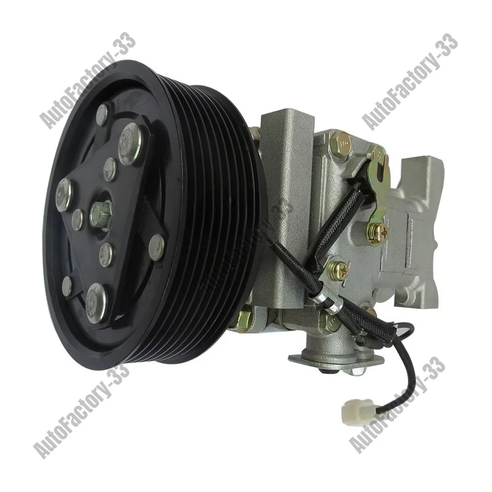 12V A/C Compressor GJ6F61K00A H12A0CA4JE for Mazda 5 Mazda 6 2.0  - Image 3 of 4