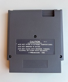 California Games (Nintendo Entertainment System NES, 1989)