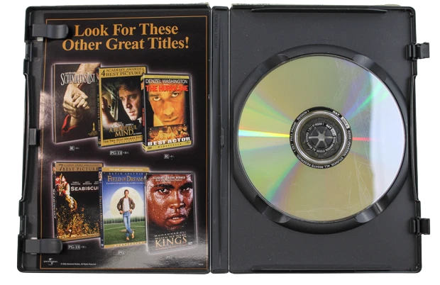 Ray DVD Jamie Foxx Full Screen 2005 Bristol Bay PG-13 Soul Music Pre-Owned Foto 3 de 4