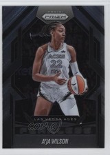 2025 Panini Prizm WNBA Fearless A'ja Wilson #3 gc7