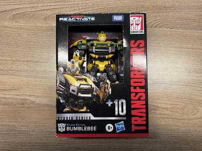Hasbro Transformers Studio Series Gamer Edition Reactivate Deluxe Bumblebee