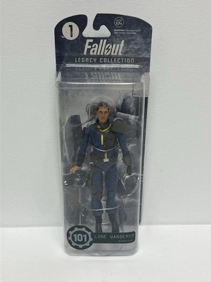 Fallout 4 Funko Lone Wanderer 101 Legacy Collection Action Figure Loose Dweller