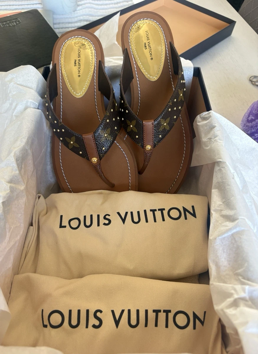 louis vuitton flip flops products for sale | eBay