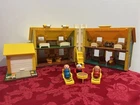 Vintage 1969 Fisher Price PLAY FAMILY HOUSE Yellow