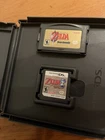 Zelda Phantom Hourglass + Four Swords BUNDLE - Nintendo DS / GBA