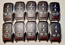 Lot Of 10 Oem Dodge-ram Smart Key Fob Remotes Oht-4882056 5 Buttons Lot Of 10 Oem Dodge-ram Smart Key Fob Remotes Oht-4882056 5 Buttons