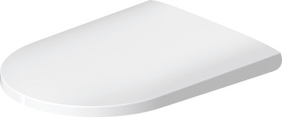Duravit 002629 D-Neo Elongated Toilet Seat with Soft Closure White