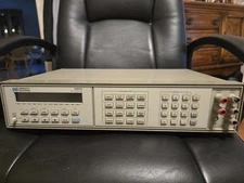  Hewlett Packard (HP) 3457A Digital Multimeter WORKING  