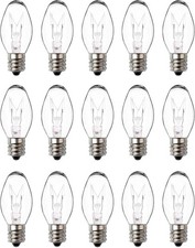 15 Packs Scentsy Wax Light Bulbs For Wax Warmer Heater Wax Warmer Bulbs 15 Watt