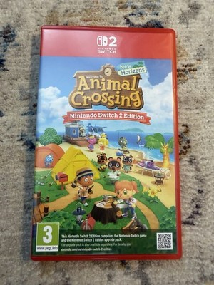 Offizielle Nintendo Switch 2 Edition Animal Crossing New Horizons sehr guter Zustand