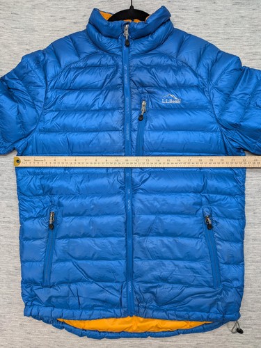 LL Bean Ultralight 850 Down Jacket M Downtek Pertex Quantum Packable Outdoor - Picture 4 of 12