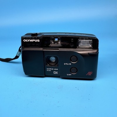 Olympus Trip AF-20 Point & Shoot analoge Kleinbildkamera, schwarz - getestet