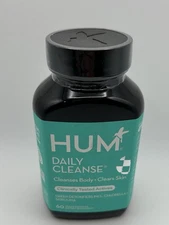 HUM Nutrition Daily Cleanse for Skin & Body Detox Vegan Capsules - 60ct