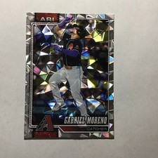 2026 Topps Series 1 - Gabriel Moreno - Diamante Foil #71 - Arizona Diamondbacks
