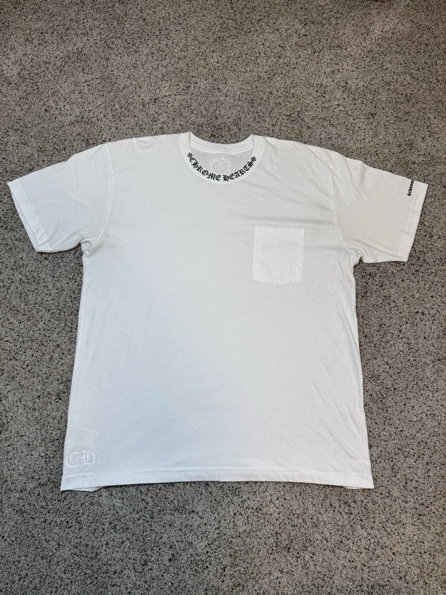 Chrome Hearts White T-Shirts for Men for sale - eBay