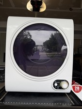 Magic Chef 1.5 Cu. Ft. Compact Dryer MCSDRY15W