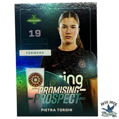 #ad #ad 2025 NWSL Parkside Vol 1 Promising Prospect Pietra Tordin Portland Thorns $1.99