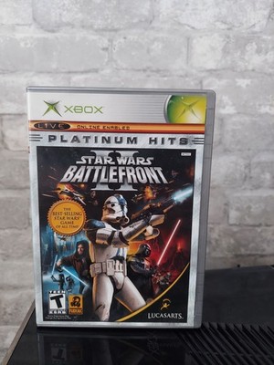 Star Wars Battlefront II 2005 Original Xbox Platinum Hits