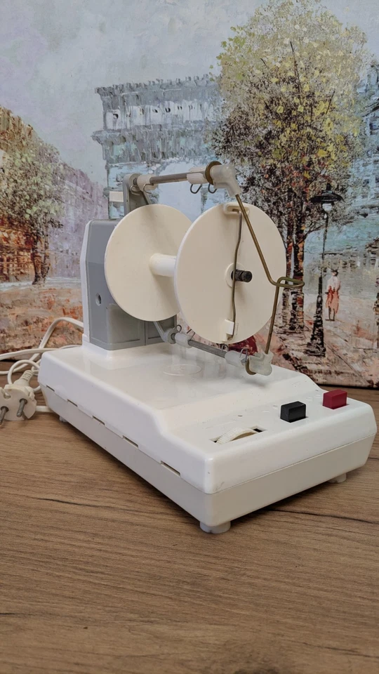 Rueda giratoria eléctrica Metelitsa (1990, URSS) - solo encontrarás esto conmigo Foto 3 de 4