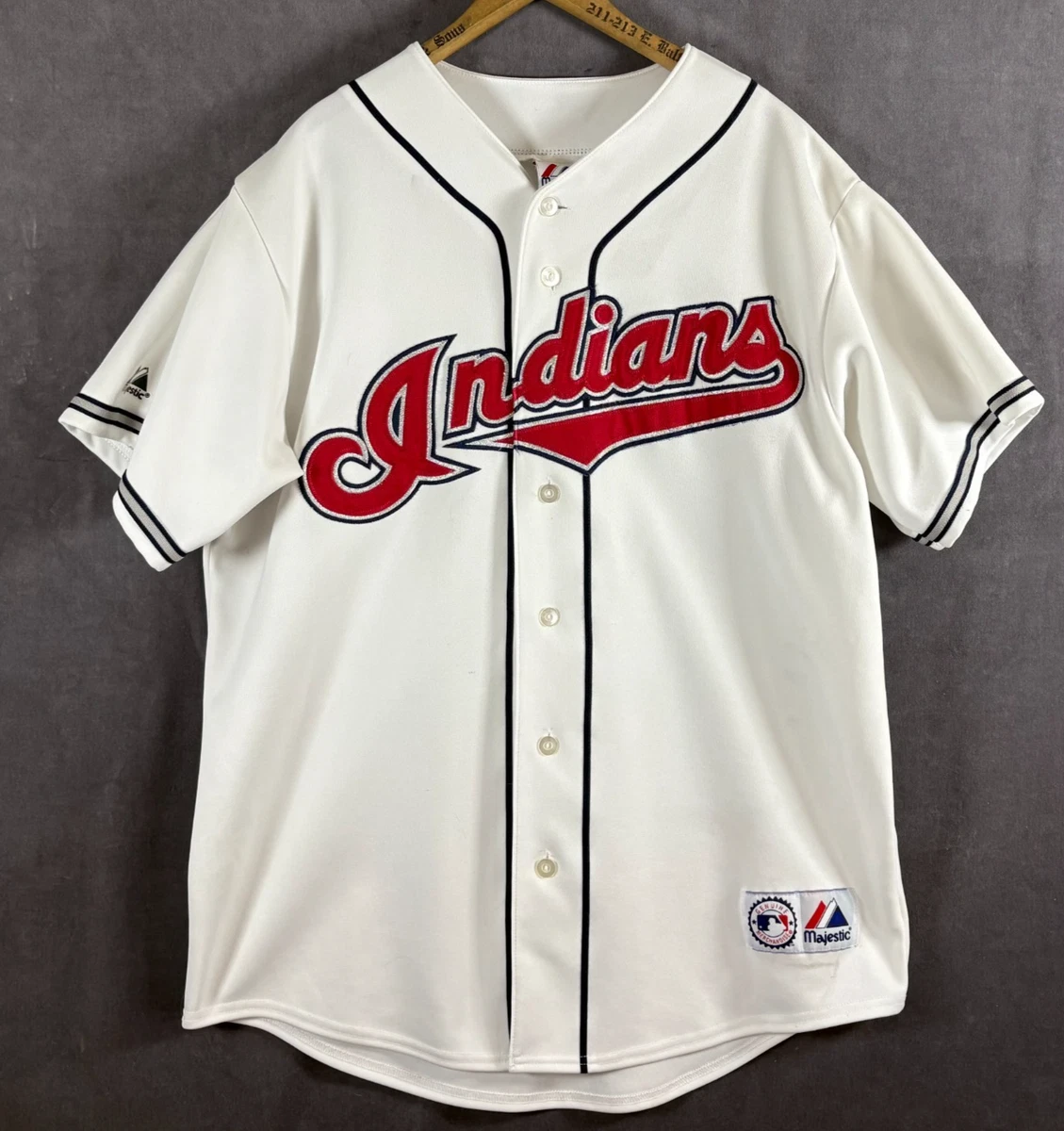 Majestic Cleveland Guardians MLB Jerseys for sale | eBay