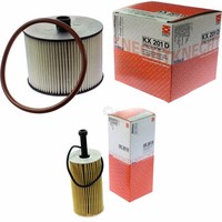 Mahle / Knecht Set Filterpaket Kraftstofffilter KX 201D ÖLfilter OX 193D