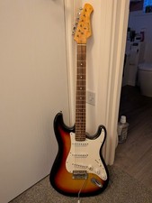 Harley Benton ST-62 SB Vintage Series Electric Guitar