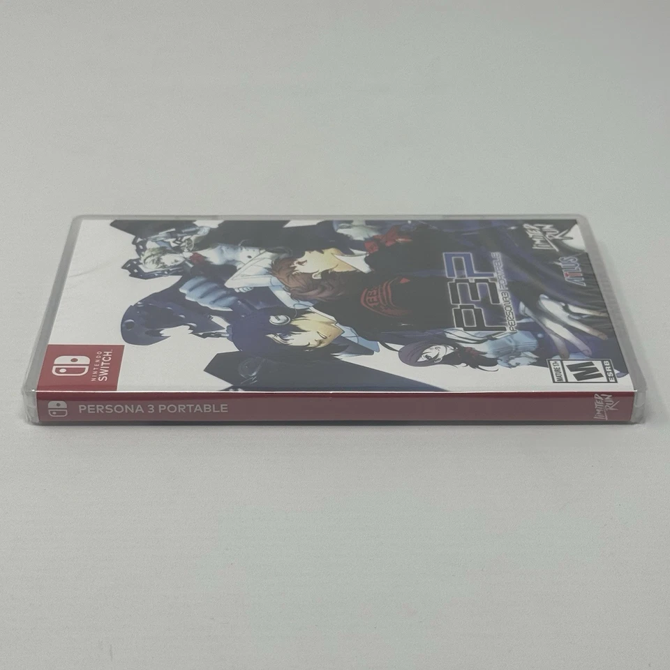 Persona 3 Portable - Nintendo Switch LRG Limited Run Games #213 BRAND NEW SEALED - Image 3 of 4