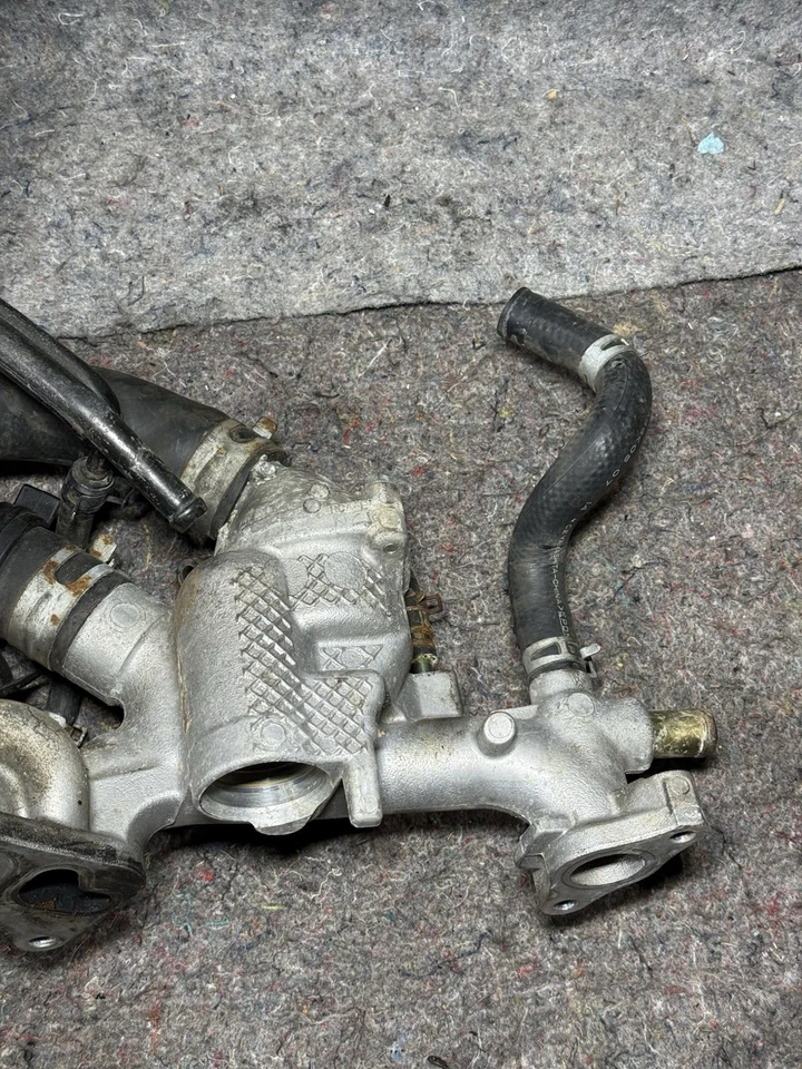 2003-2008 Acura TL OEM líquido de arrefecimento tubo cruzado linha de montagem tipo-S J32A3 V6 - Imagem 4 de 4