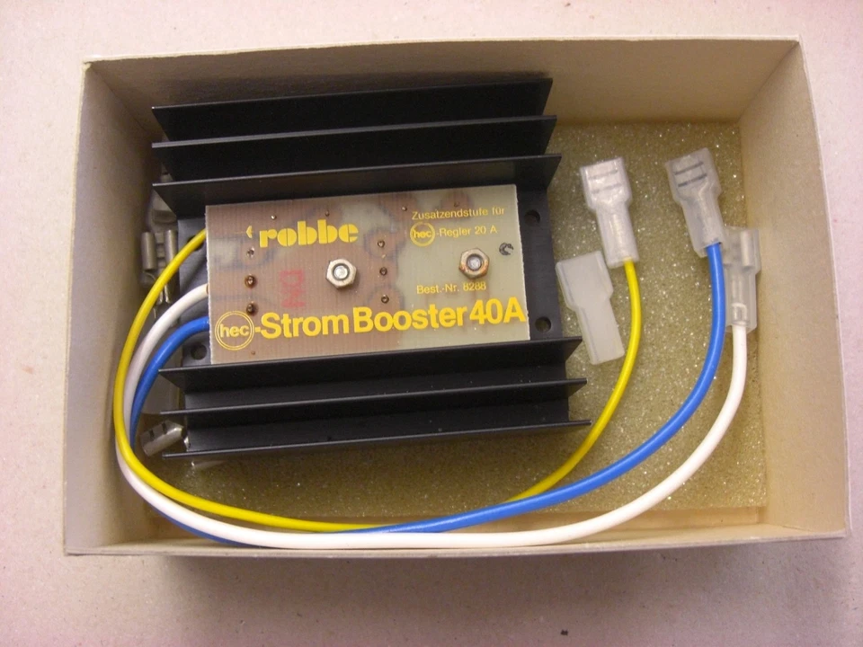 robbe HEC Strom Booster 40 A Nr. 8288 - Bild 3 von 4
