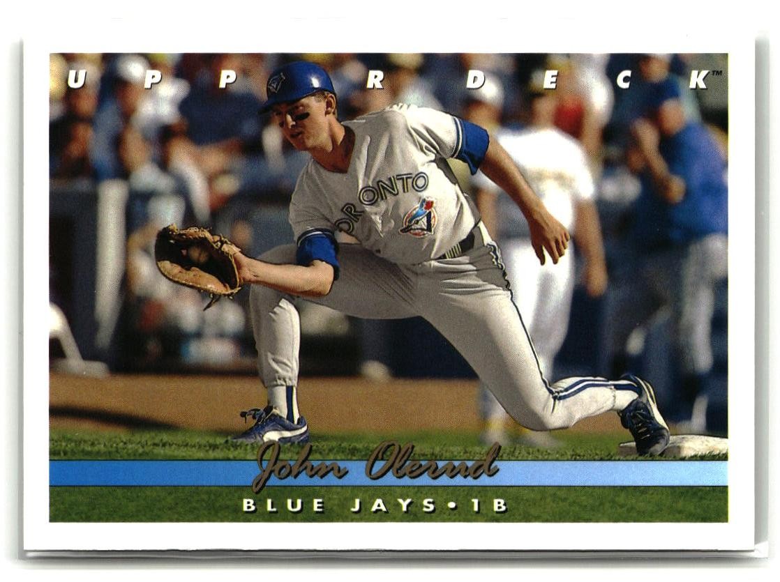 John Olerud 1993 Upper Deck #344 PLEASE READ