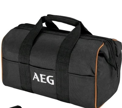 AEG Werkzeugtasche 40x21 H.24 AEG verstärktes Gewebe Werkzeugtasche