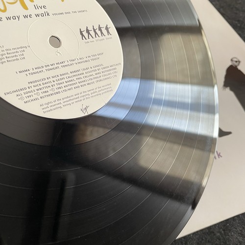 Genesis 1st press The Way We Walk One 1992 Phil Collins - Foto 5 di 15