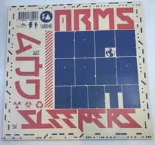 Arms and Sleepers - Safe Area Earth 12" Colored Vinyl Record 2020 Pelagic