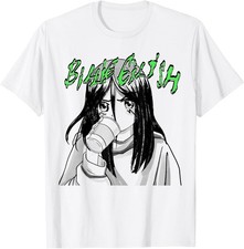Official Billie Eilish Coffee Animated T-Shirt