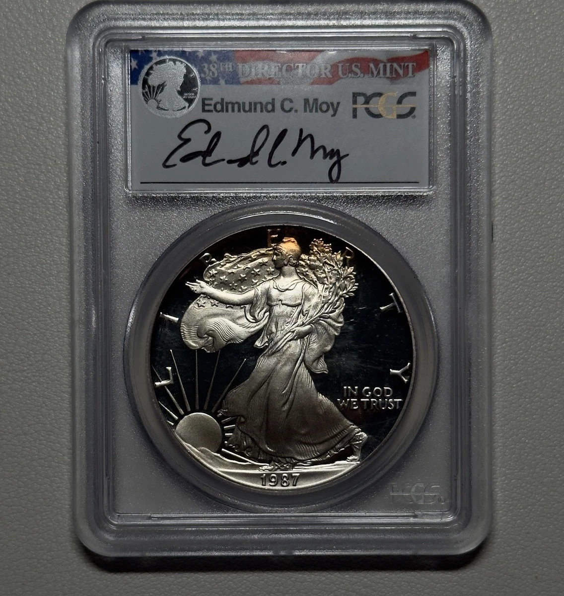 American Eagle PR 69 Graded 1987 Silver Bullion Coins for sale | eBay