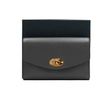 Mulberry Medium Darley Wallet 205 C110 Grey 154131911