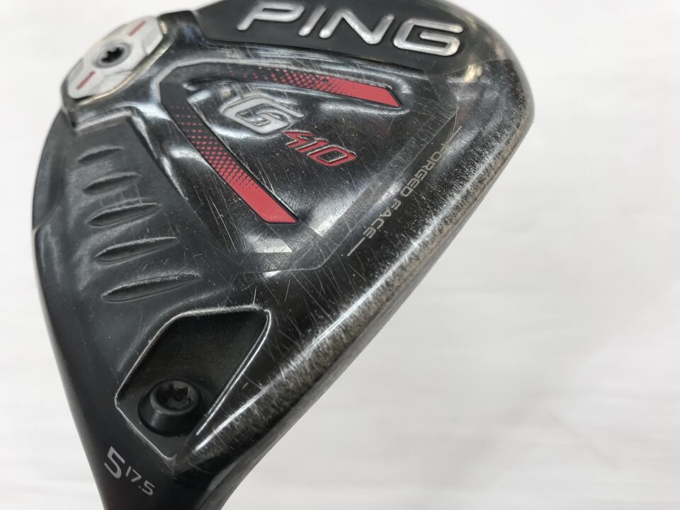 Ping G410 Fairway Wood 5W 17.5° SR Flex 42.25 inch ALTA CB