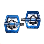 Funn Mamba S Single-Sided Clipless Pedal (Blue) - Lightly Used