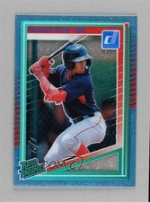 2025 Panini Donruss Clearly Rated Prospects Platinum 1/1 Franklin Arias #175 b4d