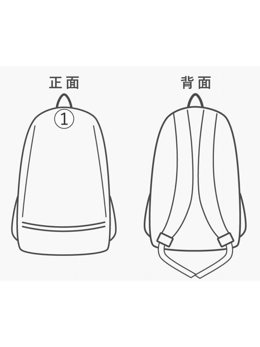 OFF-WHITE Backpack Polyester BLK Japan - image 7