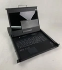 Acnodes MKD6117 Rackmount 17" KVM Console - Tested