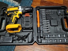Battery-powered Drill and Screwdriver Bit Set 29 Pc