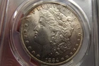 1884-O Morgan Silver Dollar PCGS MS63 Solid for the grade