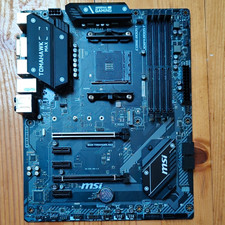MSI B450 TOMAHAWK MAX AM4 ATX DDR4 4-DIMM HDMI PCIe Gaming Motherboard