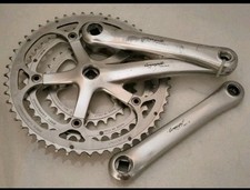 Campagnolo Veloce 3x 9 Spd Road Bike Crankset 170mm Triple - Include2 Left Arms 