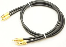 MOGAMI 2497 2-Pair RCA cable a Top Model and a Masterpiece of MOGAMI 1.5m